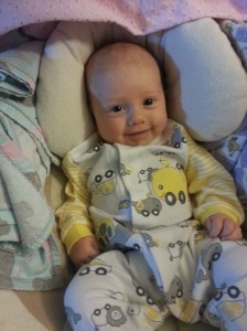 7 Weeks and getting cuter by the day!